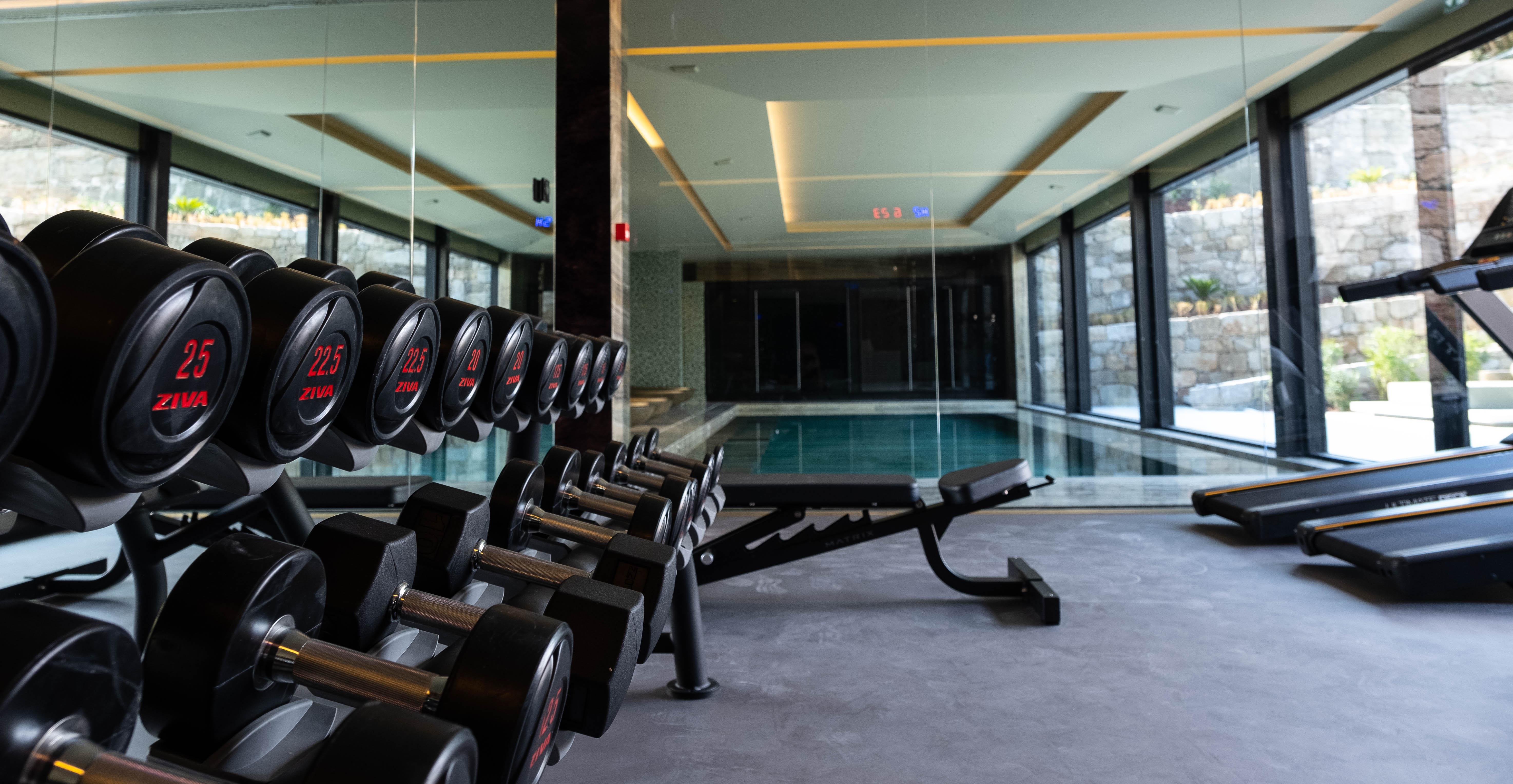 Vila Foz Hotel & Spa - Member Of Design Hotels Порту Екстер'єр фото The gym at the hotel